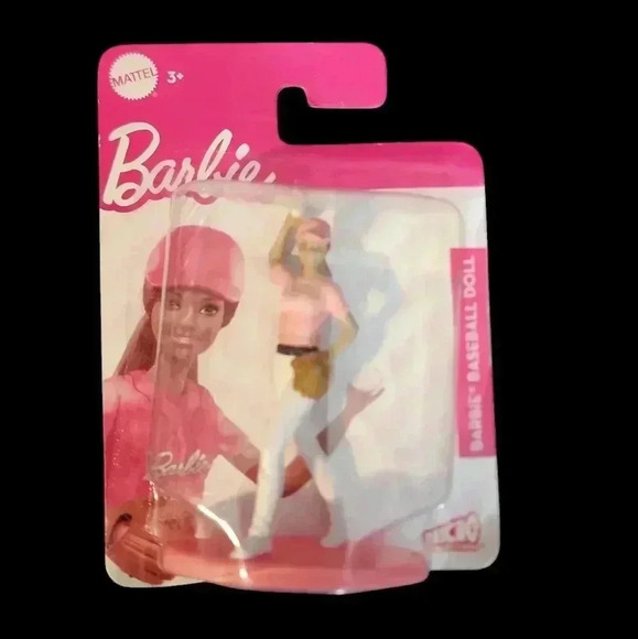 BARBIE 4 Micro Collection Athlete Barbies. Never Opened - Picture 6 of 7